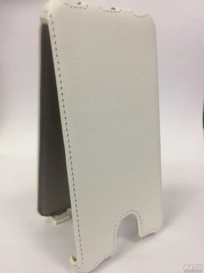 Лот: 9701176. Фото: 1. Чехол-книжка HTC One E9+ Белый... Чехлы, бамперы