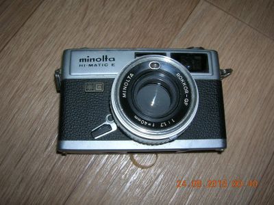Лот: 6025490. Фото: 1. Плёночный фотоаппарат Minolta... Плёночные компактные