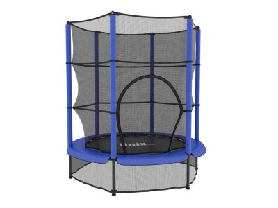 Лот: 22360427. Фото: 1. Батут Unix line Kids 4,6 ft Blue. Детские спортивные комплексы, батуты