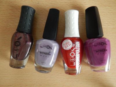 Лот: 11086195. Фото: 1. 3 лака nailLOOK. Лак для ногтей