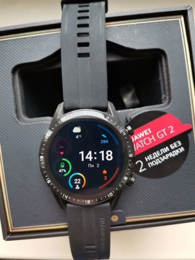 Лот: 16766402. Фото: 1. Huawei watch gt 2. Смарт-часы, фитнес-браслеты, аксессуары