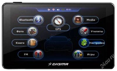 Лот: 2395524. Фото: 1. Навигатор DIGMA DS600BN. GPS-навигаторы