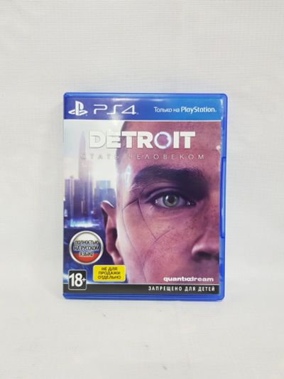 Лот: 17754202. Фото: 1. Detroit PS4 стать человеком. Игры для консолей