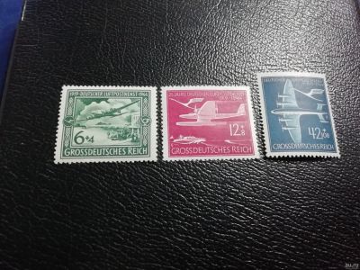 Лот: 17077464. Фото: 1. Германия; Третий Рейх; 1944; марки... Марки
