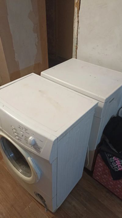 Лот: 25897523. Фото: 1. Стиральная машинка 2 шт. Стиральные машины