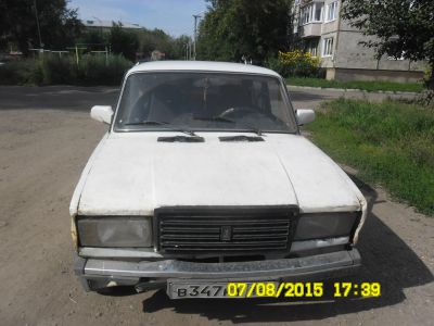 Лот: 5984267. Фото: 1. Продам ваз 2107. Автомобили