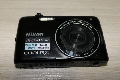 Лот: 4658274. Фото: 1. Продам Цифровой фотоаппарат Nikon... Цифровые компактные