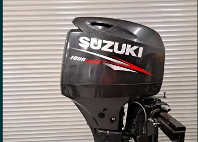 Лот: 25362795. Фото: 1. 4х-тактный лодочный мотор SUZUKI... Лодочные моторы