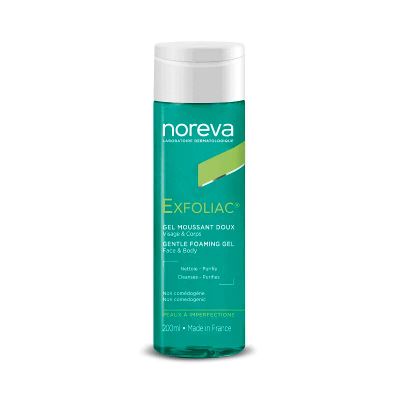 Лот: 23724657. Фото: 1. Noreva Exfoliac Гель для лица... Лекарства