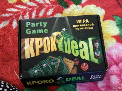 Лот: 10450750. Фото: 1. Настольная игра Крокодил. Настольные игры, карты