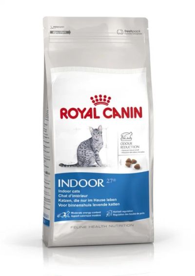 Лот: 6801695. Фото: 1. Royal Canin Indor 4 кг. (Роял... Корма