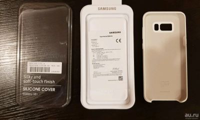Лот: 13210588. Фото: 1. Чехол Самсунг Samsung S8+ Samsung... Чехлы, бамперы