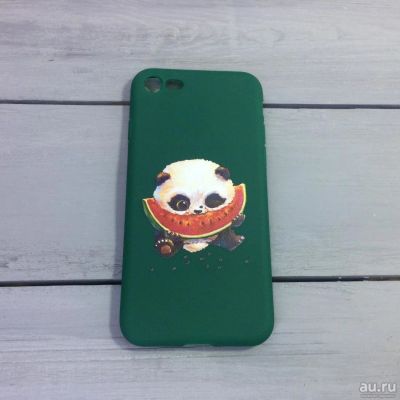 Лот: 12844047. Фото: 1. Чехол силиконовый с картинкой... Чехлы, бамперы