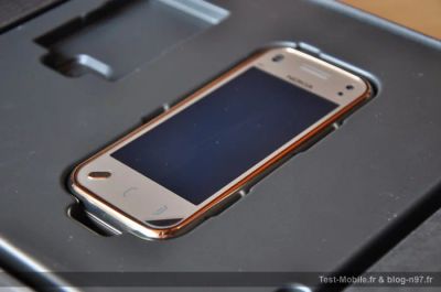 Лот: 4350159. Фото: 1. nokia n97 mini. Смартфоны