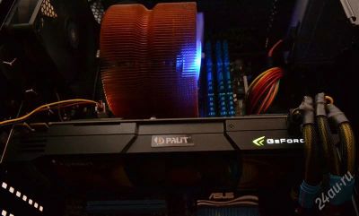Лот: 2513740. Фото: 1. Видеокарта NVIDIA GeForce GTX... Видеокарты
