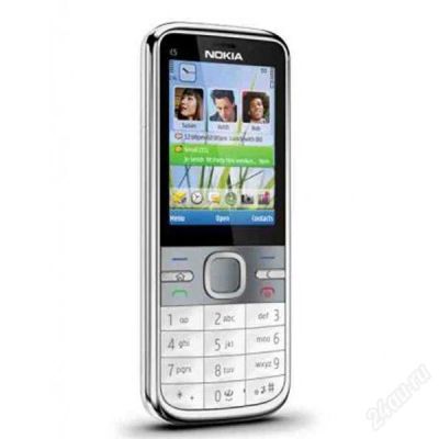 Лот: 1163669. Фото: 1. Nokia C5. Кнопочные мобильные телефоны