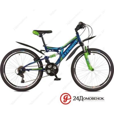 Лот: 9799665. Фото: 1. Велосипед Stinger Highlander 100V... Красноярск