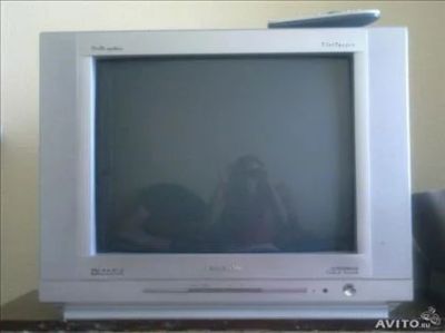 Лот: 5354806. Фото: 1. телевизор Erisson 2108 с пультом. Телевизоры