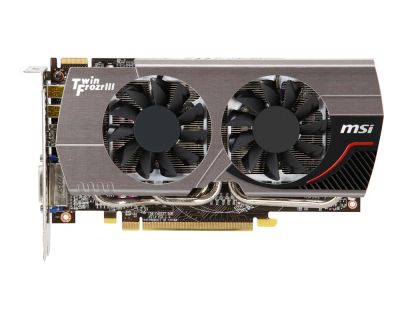 Лот: 4024742. Фото: 1. Продам MSI R7850 Twin Frozr III... Видеокарты