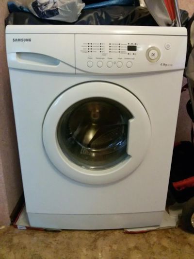 Лот: 6294055. Фото: 1. Стиральная машина Samsung. Стиральные машины