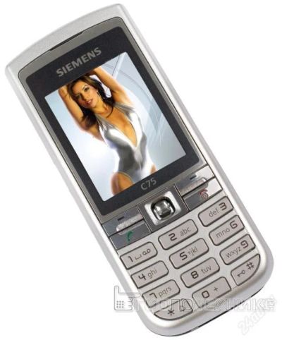 Лот: 14381. Фото: 1. Siemens С75. Кнопочные мобильные телефоны