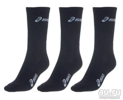 Лот: 12642047. Фото: 1. Носки ASICS 3PPK CREW SOCK, 321744. Другое (аксессуары)