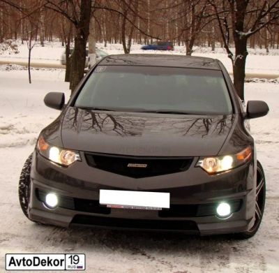 Лот: 14463991. Фото: 1. Передний бампер "Mugen Style... Детали тюнинга