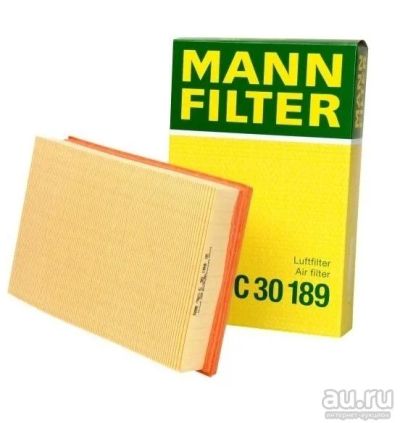 Лот: 17670391. Фото: 1. Воздушный фильтр MANN-Filter C... Расходные материалы