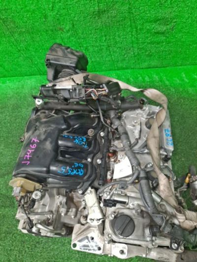 Лот: 18960703. Фото: 1. Двигатель Toyota Camry GSV50 2GR-FE... Двигатель и элементы двигателя