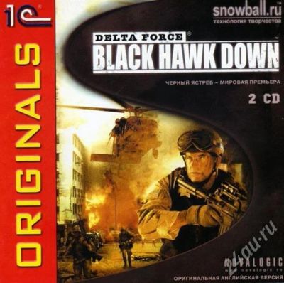 Лот: 295444. Фото: 1. Delta Force: Black hawk down. Разное