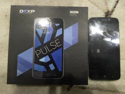 Лот: 9759317. Фото: 1. смартфон DEXP IXION M255 pulse. Смартфоны