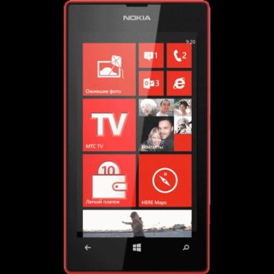 Лот: 6616544. Фото: 1. Nokia lumia 520. Смартфоны