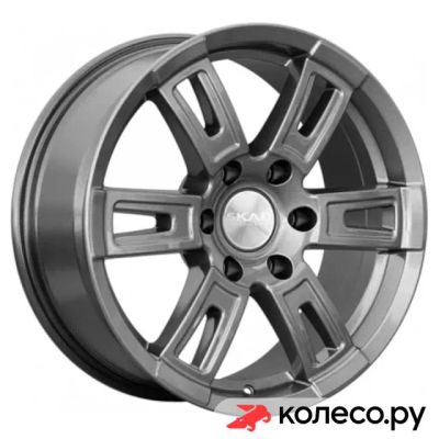 Лот: 25338873. Фото: 1. Тор 8x18/6*139.7 D67.1 ET30 Графит. Диски