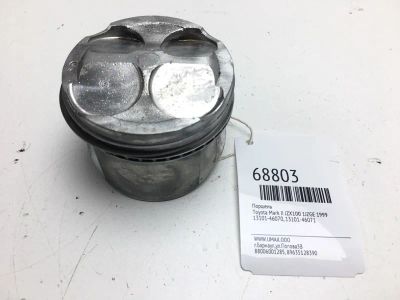 Лот: 20592541. Фото: 1. Поршень Toyota Mark Ii 1999 1310146070... Двигатель и элементы двигателя
