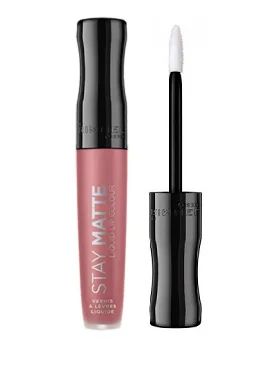 Лот: 11377330. Фото: 1. Rimmel Stay Matte Жидкая матовая... Макияж