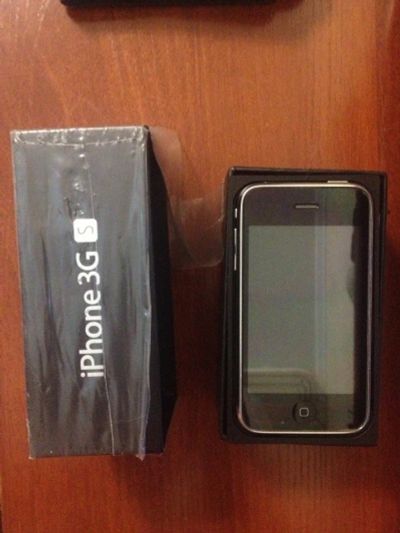 Лот: 4654754. Фото: 1. Apple iphone 3GS 32gb черный в... Смартфоны