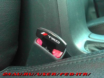 Лот: 4852294. Фото: 1. Заглушки ремней безопасности TRD. Детали тюнинга