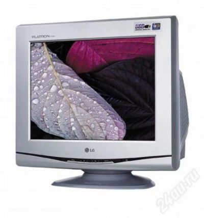 Лот: 567030. Фото: 1. монитор LG-Flatron 700P. ЭЛТ-мониторы