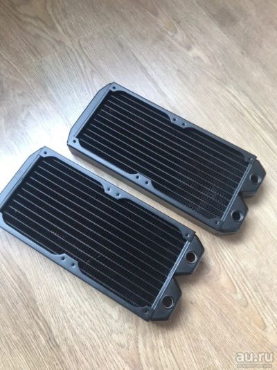 Лот: 13877983. Фото: 1. Радиаторы СЖО медные на базе Alphacool... Системы охлаждения