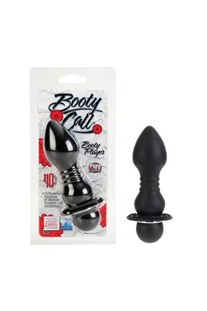 Лот: 4754494. Фото: 1. Анальная пробка Booty Call с вибрацией... Игрушки
