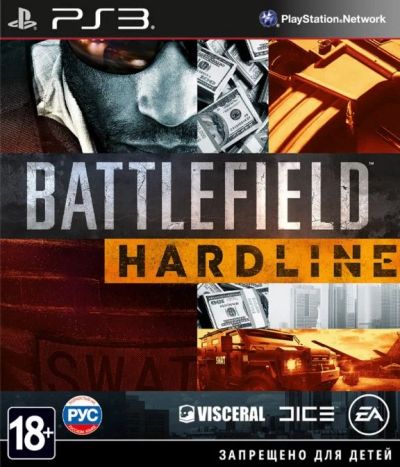 Лот: 9533565. Фото: 1. Battlefield Hardline, лицензионный... Игры для консолей