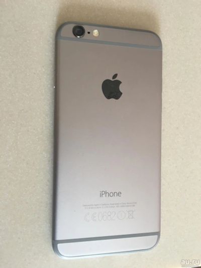 Лот: 10032052. Фото: 1. iPhone 6 16gb обмен. Смартфоны