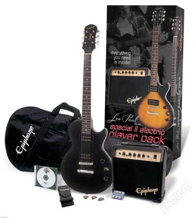 Лот: 809281. Фото: 1. продам новый комплект epiphone... Гитары