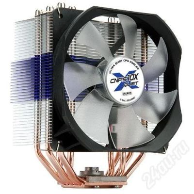 Лот: 360367. Фото: 1. Кулер Zalman 10X Quiet. Системы охлаждения