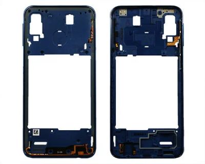 Лот: 20889094. Фото: 1. Средняя часть Samsung A40 A405F... Корпуса, клавиатуры, кнопки