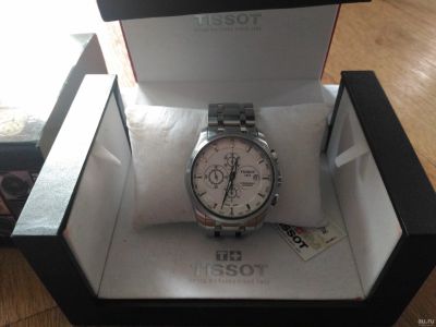 Лот: 13040608. Фото: 1. Tissot оригинал. Оригинальные наручные часы