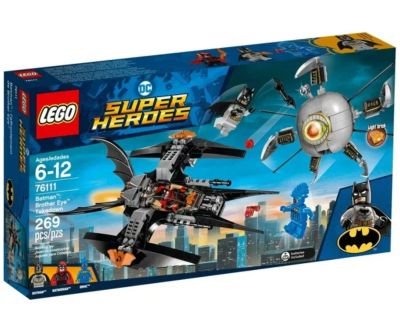 Лот: 21507683. Фото: 1. Оригинал Lego Super heroes 76111... Конструкторы