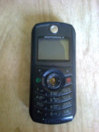Лот: 5985432. Фото: 1. Телефон Motorola c113a С Рубля... Кнопочные мобильные телефоны