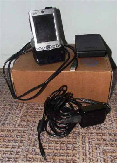 Лот: 862517. Фото: 1. dell axim x30 + gps. обмен. Планшеты