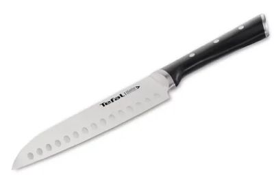 Лот: 24526281. Фото: 1. Нож сантоку Tefal K2320614 Ice... Столовые приборы, ножи
